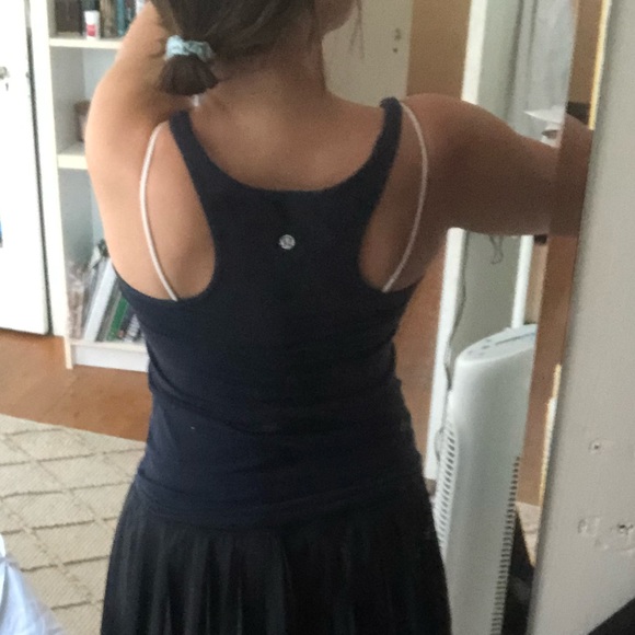lululemon Navy Tanktop - Picture 3 of 8